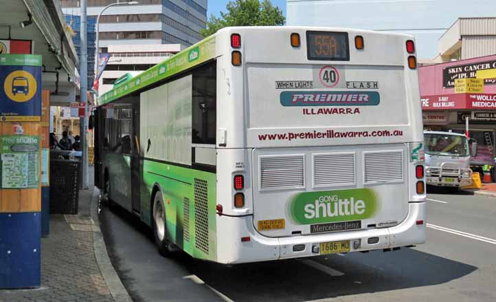 Premier Mercedes OH1830LE Volgren CR228L Gong Shuttle 1686MO